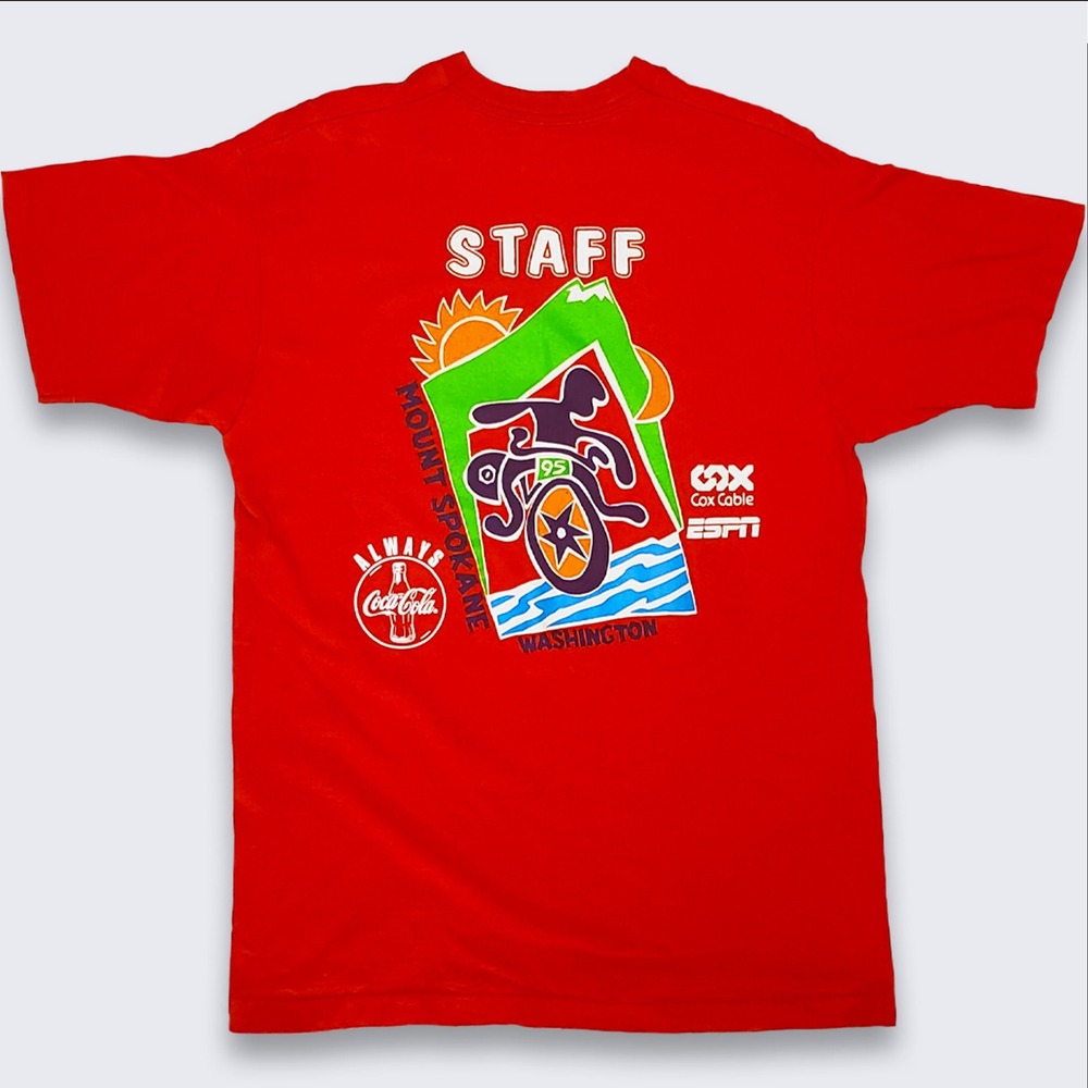 Coca Cola Vintage 90s Mount Spokane T-Shirt